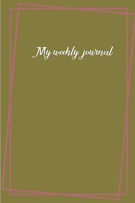 Picture of My weekly journal