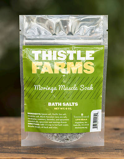 Picture of Thistle Farms Bath Salt - Moringa Muscle Soak