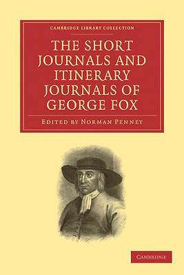 Picture of The Short Journals and Itinerary Journals of George Fox