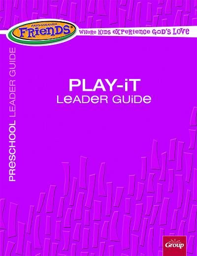 Picture of FaithWeaver Friends Preschool Play-It Leader Guide Fall 2020