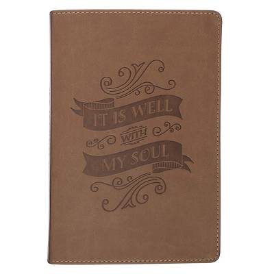 Picture of Journal Classic Brown Well with My Soul