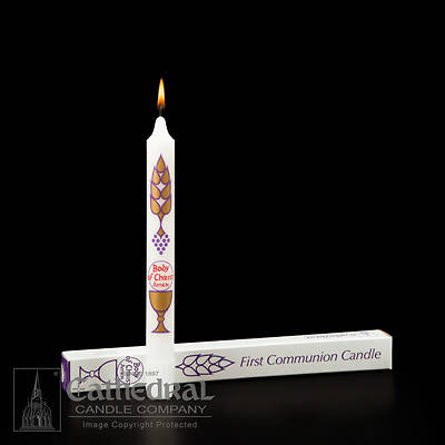 Picture of Body of Christ Communion Candle
