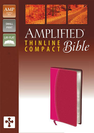Picture of Amplified Thinline Bible Compact