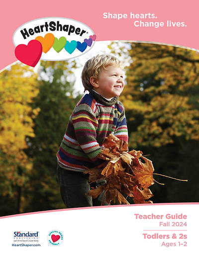 Picture of Heartshaper Toddler Twos Teacher Fall
