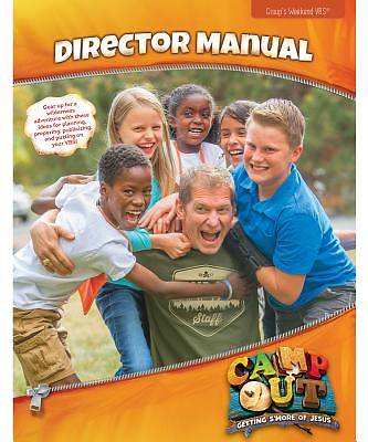 Picture of Vacation Bible School (VBS) 2017 Camp Out Director Manual