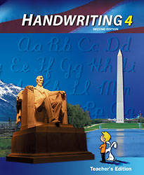 Picture of Handwriting 4 Teacher\'s Edition