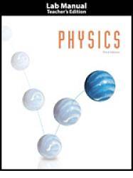 Picture of Physics Grade 12 Lab Manual Teacher's Edition 3rd Edition