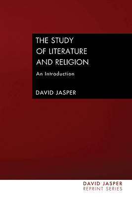 Picture of The Study of Literature and Religion