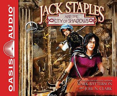 Picture of Jack Staples and the City of Shadows (Library Edition)
