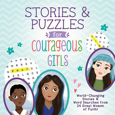 Picture of Stories and Puzzles for Courageous Girls