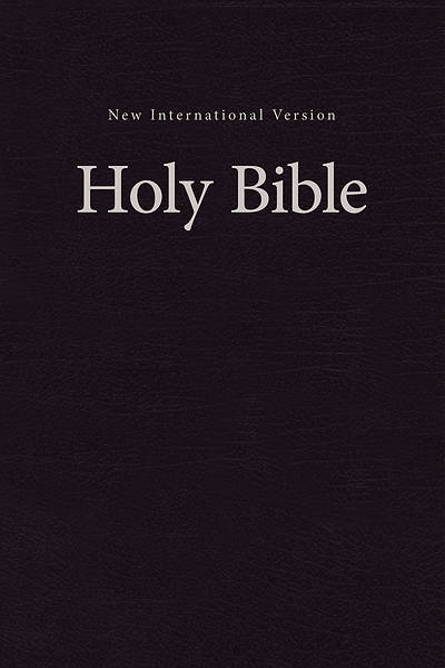 Picture of NIV Pew and Worship Bible Black - Case of 18