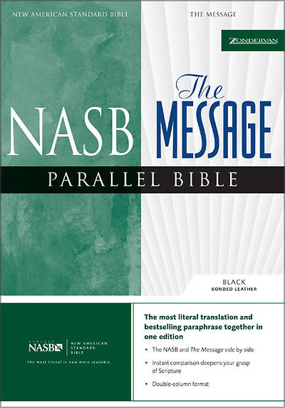 Picture of New American Standard/The Message Parallel Bible