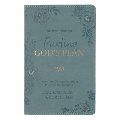 Picture of Devotional Trusting God's Plan Faux