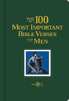 Picture of The 100 Most Important Bible Verses for Men