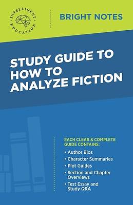 Picture of Study Guide to How to Analyze Fiction