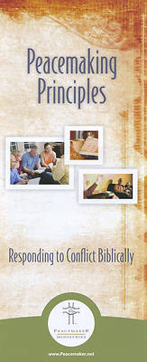Picture of Peacemaking Priniciples Pamphlet 10-Pack