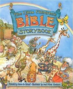 Picture of The Little Children's Bible Storybook