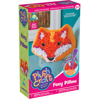 Picture of Plush Craft Foxy Pillow