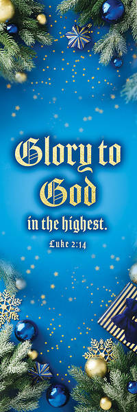 Christmas Glory to God in the highest Bookmarks