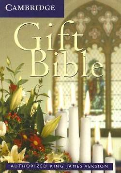 Picture of Gift Bible-KJV
