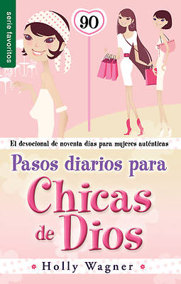 Picture of Pasos Diarios Para Las Chicas de Dios / Daily Steps for God Chicks
