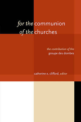 Picture of For the Communion of the Churches