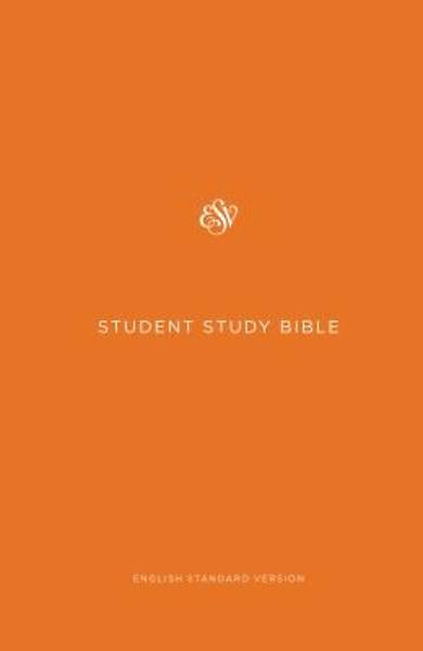 Picture of ESV Student Study Bible (Orange)