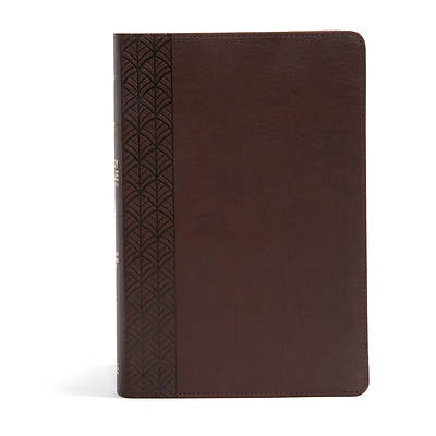 Picture of The CSB Study Bible for Women, Chocolate Leathertouch, Indexed