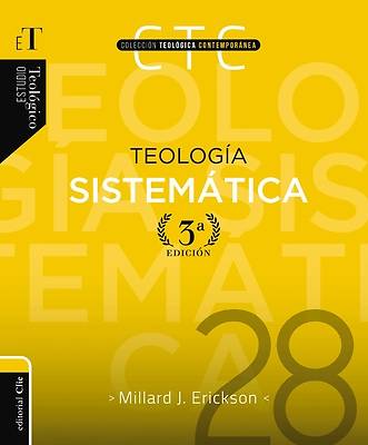 Picture of Teología Sistemática - Tercera Edición