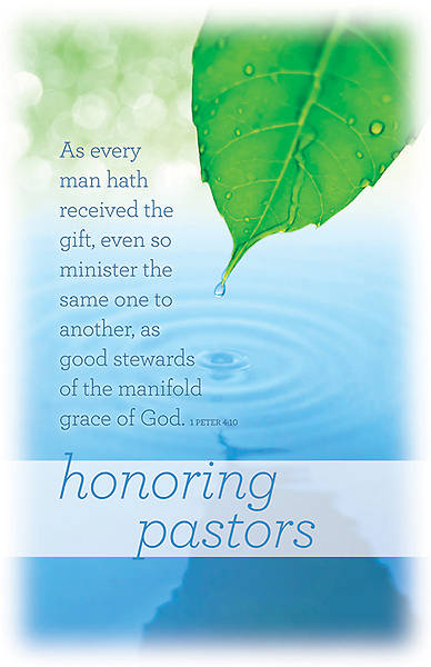 Picture of Honoring Pastors