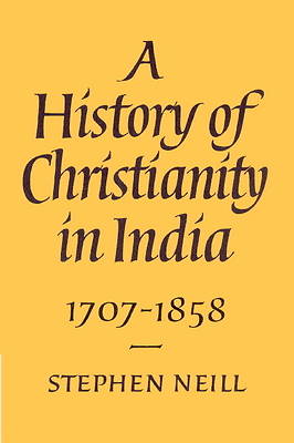 Picture of A History of Christianity in India