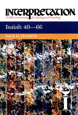 Picture of Interpretation Bible Commentary - Isaiah 40-66
