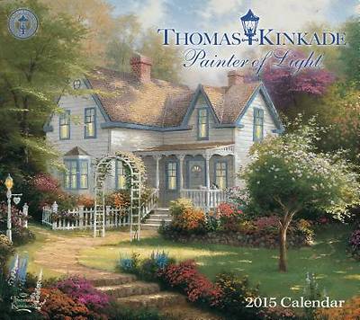 Picture of Thomas Kinkade Painter of Light 2015 Deluxe Wall Calendar