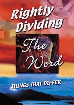 Picture of Rightly Dividing the Word