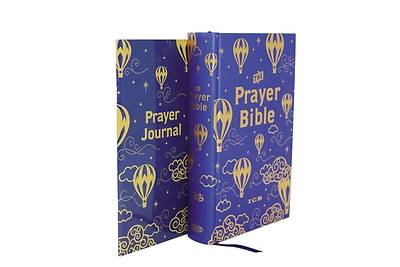 Picture of ICB Prayer Bible for Children - Navy and Gold