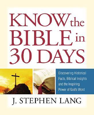 Picture of Know the Bible in 30 Days