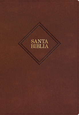 Picture of Rvr 1960 Biblia Letra Supergigante Edición 2023, Marrón Piel Fabricada Con Índice