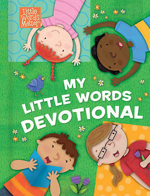 Picture of My Little Words Devotional (Padded)