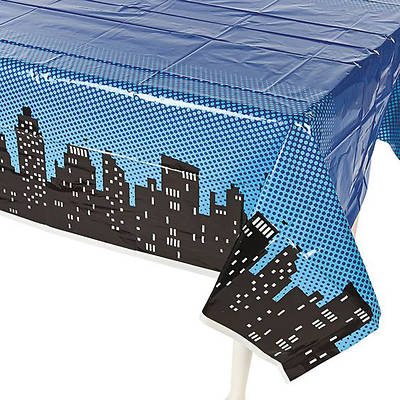 Picture of Vacation Bible School VBS Hero Central Cityscape Tablecloth