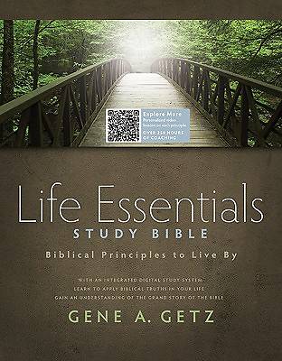 Picture of Life Essentials Study Bible-HCSB