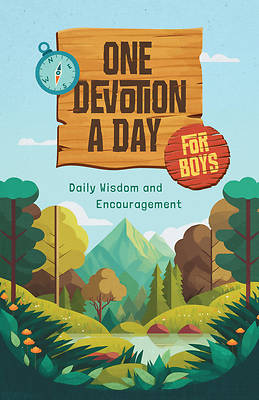 Picture of One Devotion a Day for Boys