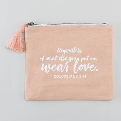 Picture of Wear Love -  Canvas Pouch