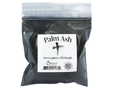 Picture of Palm Leaf Bagged Ashes (250 People)