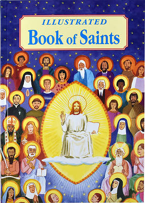 Picture of Illustrated Book of Saints