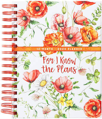 Picture of For I Know the Plans (2024 Planner)