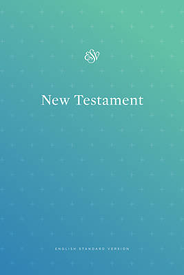 Picture of ESV Outreach New Testament (Paperback, Blue)