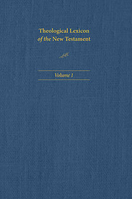 Picture of Theological Lexicon of the New Testament