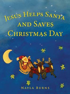 Picture of Jesus Helps Santa and Saves Christmas Day