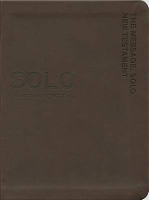 Picture of The Message: Solo New Testament