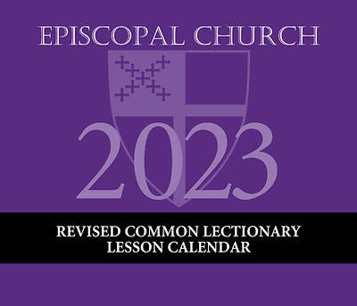 Picture of 2023 Episcopal Church Rcl Lesson Calendar